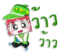 Hello! My name is Mazaru.^__^ sticker #13755599