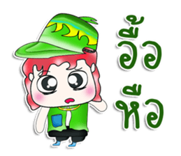 Hello! My name is Mazaru.^__^ sticker #13755600