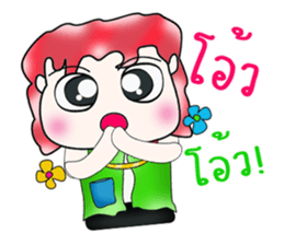 Mr. Soda. Hello! ^_^ sticker #13755606