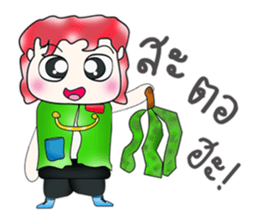 Mr. Soda. Hello! ^_^ sticker #13755609