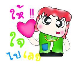 Mr. Soda. Hello! ^_^ sticker #13755611