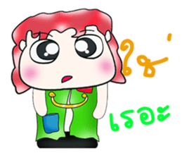 Mr. Soda. Hello! ^_^ sticker #13755615