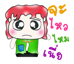 Mr. Soda. Hello! ^_^ sticker #13755616