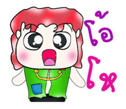 Mr. Soda. Hello! ^_^ sticker #13755617