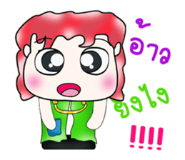 Mr. Soda. Hello! ^_^ sticker #13755621