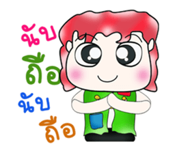 Mr. Soda. Hello! ^_^ sticker #13755622