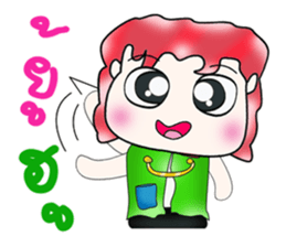 Mr. Soda. Hello! ^_^ sticker #13755623