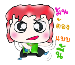 Mr. Soda. Hello! ^_^ sticker #13755631