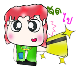 Mr. Soda. Hello! ^_^ sticker #13755635