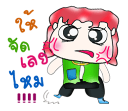 Mr. Soda. Hello! ^_^ sticker #13755638