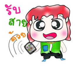 Mr. Soda. Hello! ^_^ sticker #13755641