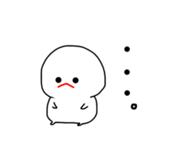 Chubby mizime chan sticker #13755656