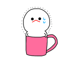 Chubby mizime chan sticker #13755657