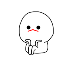 Chubby mizime chan sticker #13755661