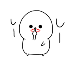 Chubby mizime chan sticker #13755663