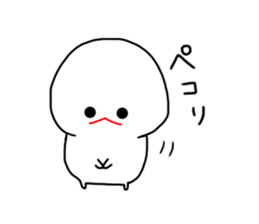 Chubby mizime chan sticker #13755664