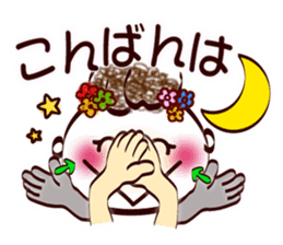 Cute smile! sign language ver.1 sticker #13755728