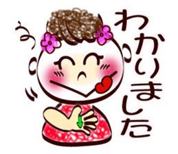 Cute smile! sign language ver.1 sticker #13755736