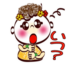 Cute smile! sign language ver.1 sticker #13755740