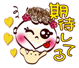 Cute smile! sign language ver.1 sticker #13755741