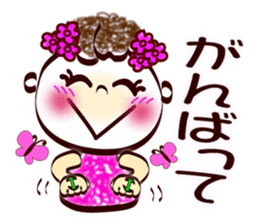 Cute smile! sign language ver.1 sticker #13755743