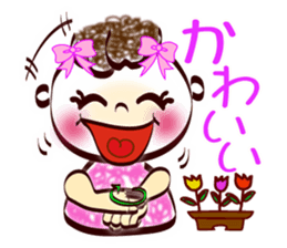 Cute smile! sign language ver.1 sticker #13755744