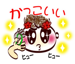 Cute smile! sign language ver.1 sticker #13755745