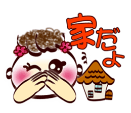 Cute smile! sign language ver.1 sticker #13755749