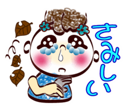 Cute smile! sign language ver.1 sticker #13755755