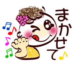 Cute smile! sign language ver.1 sticker #13755756