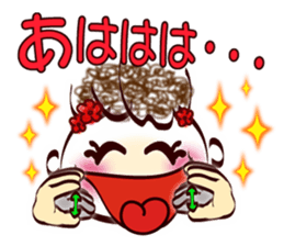 Cute smile! sign language ver.1 sticker #13755758
