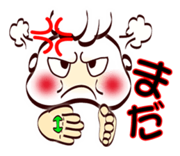 Cute smile! sign language ver.1 sticker #13755765