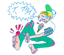 NEGATIVE BLUE sticker #13755976