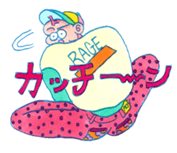 NEGATIVE BLUE sticker #13755995