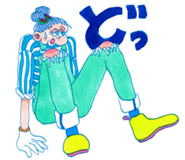 NEGATIVE BLUE sticker #13755999