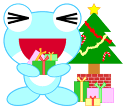 pretty frogs -The four season ver- sticker #13756018