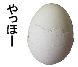 He is egg. sticker #13756064