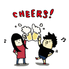 Response Sticker3!! USA ver. sticker #13756232