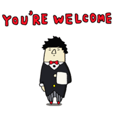 Response Sticker3!! USA ver. sticker #13756247