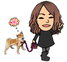 we're always together! sticker #13756392