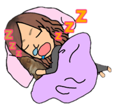 we're always together! sticker #13756396