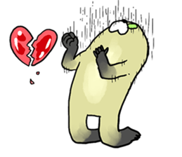 Hapless Mujiina sticker #13756482