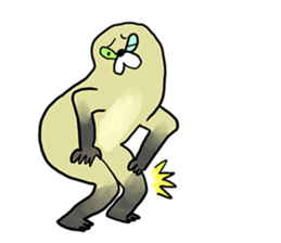 Hapless Mujiina sticker #13756485