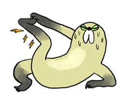 Hapless Mujiina sticker #13756486