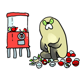 Hapless Mujiina sticker #13756488