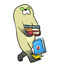 Hapless Mujiina sticker #13756490