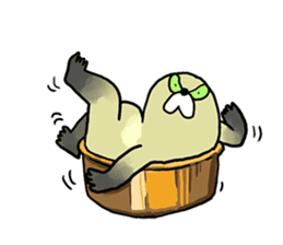 Hapless Mujiina sticker #13756497