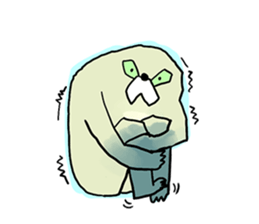Hapless Mujiina sticker #13756498