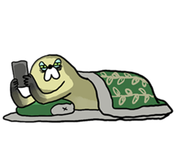 Hapless Mujiina sticker #13756499