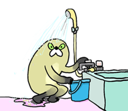 Hapless Mujiina sticker #13756507